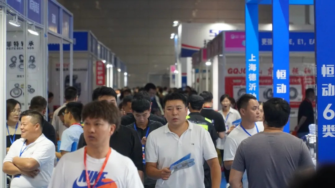 国际涂料工业展现场照片