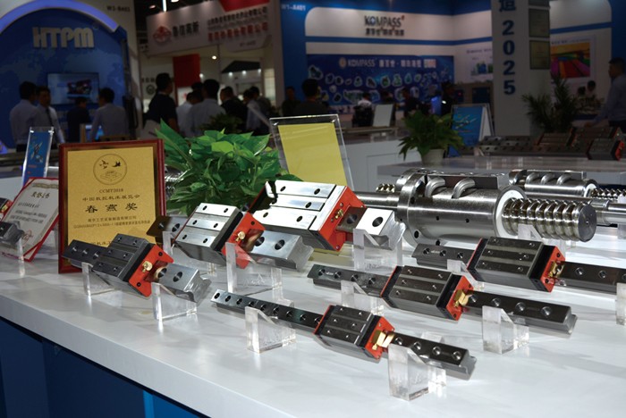 国际涂料工业展现场照片