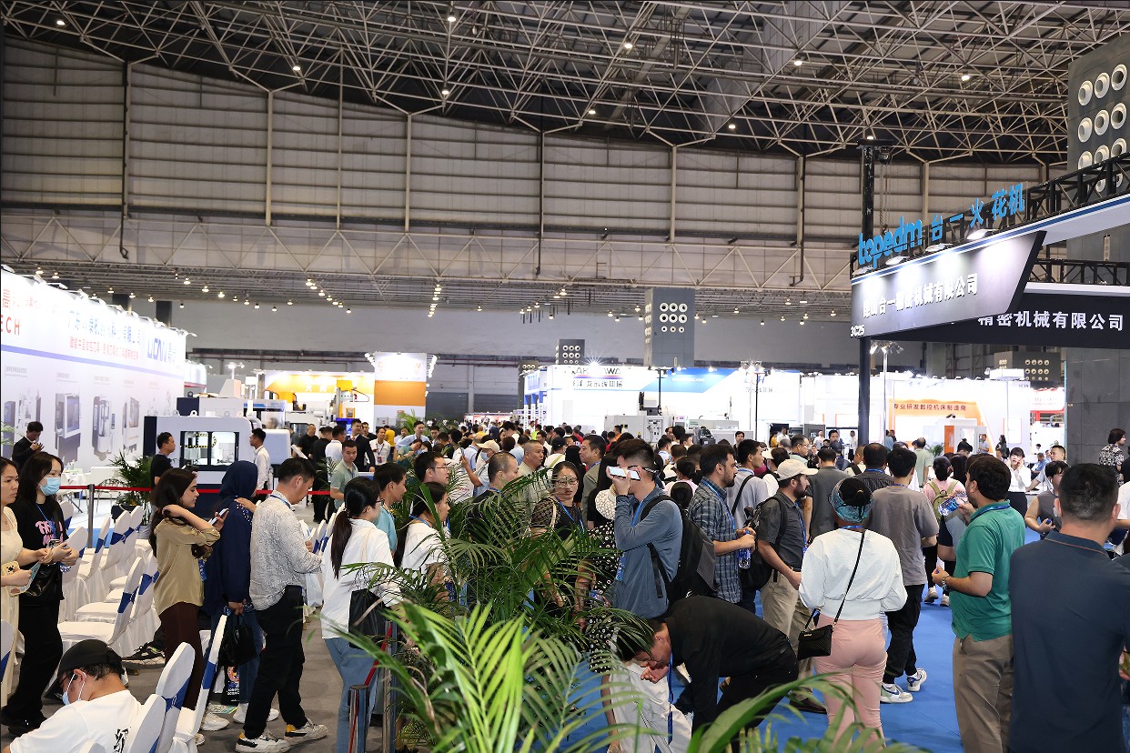 国际涂料工业展现场照片