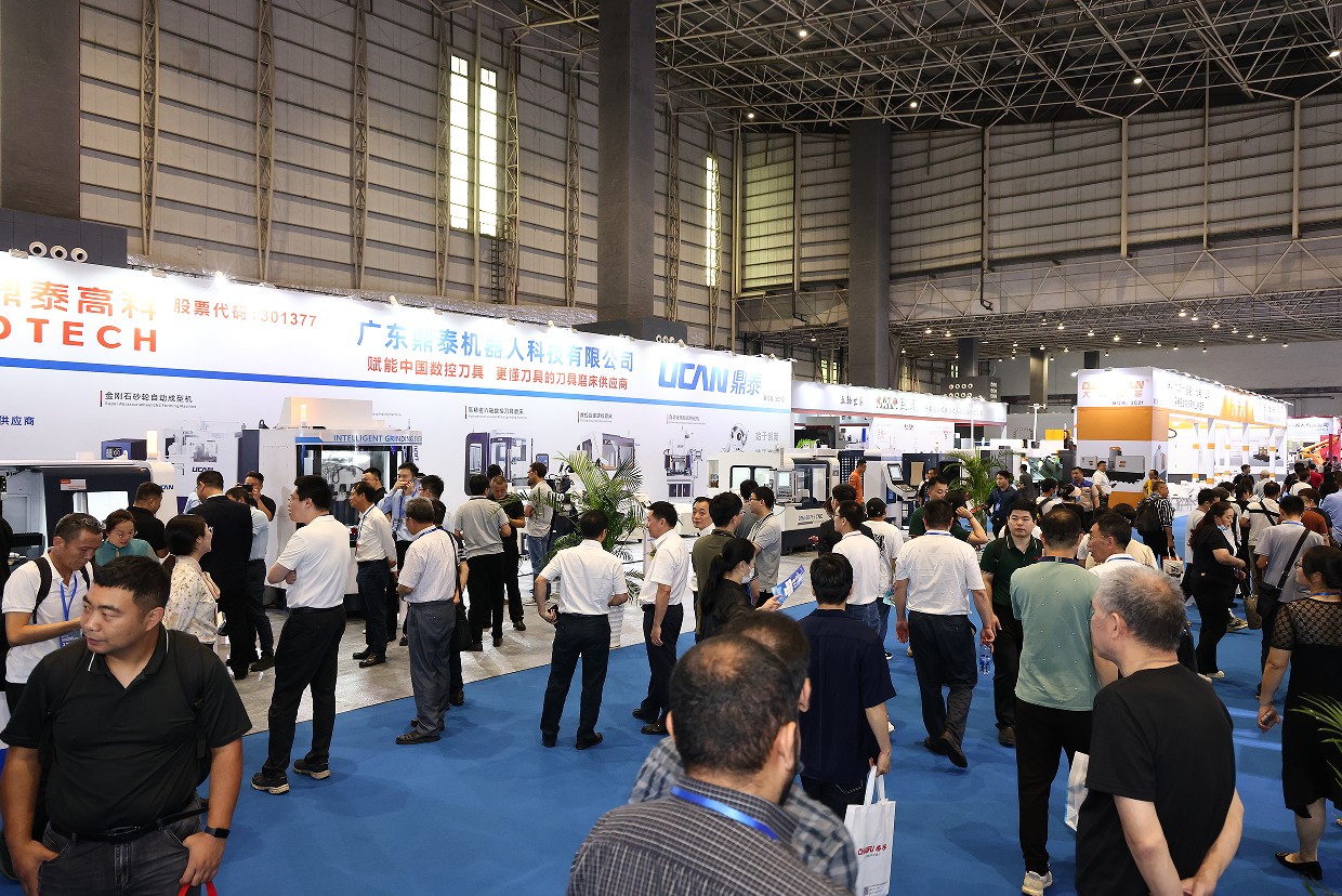 国际涂料工业展现场照片