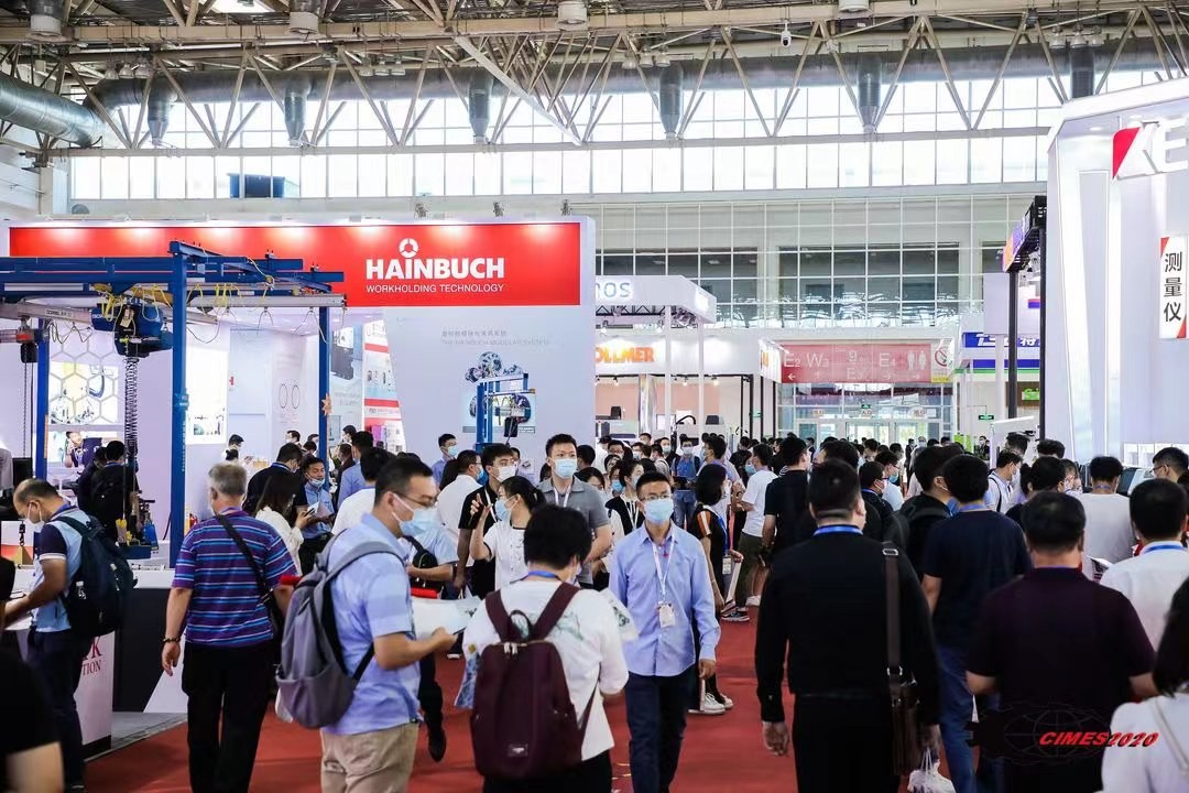 国际涂料工业展现场照片