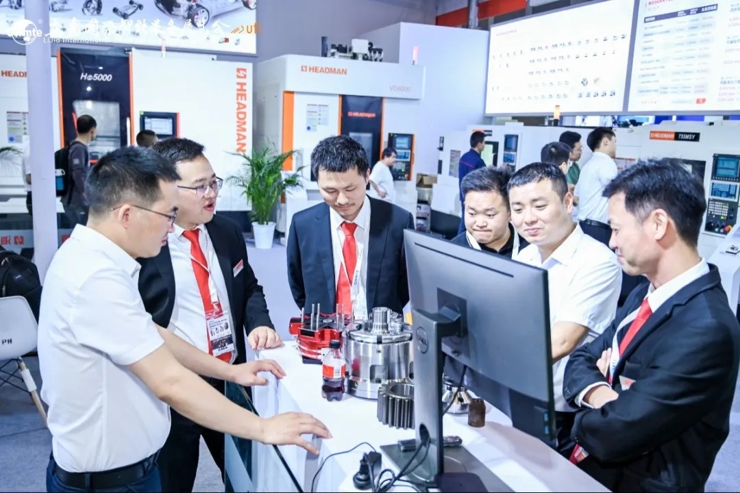 国际涂料工业展现场照片