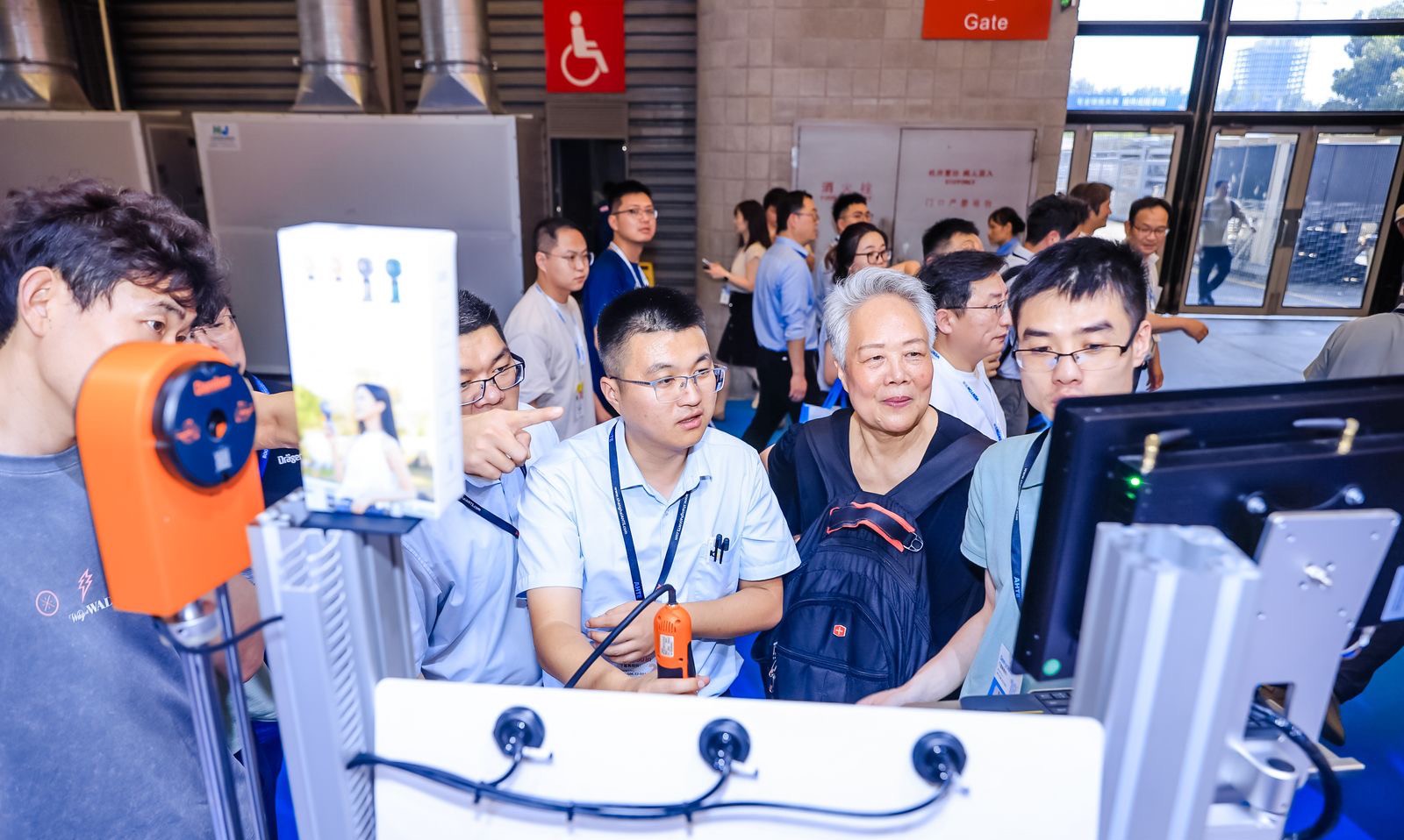 国际涂料工业展现场照片