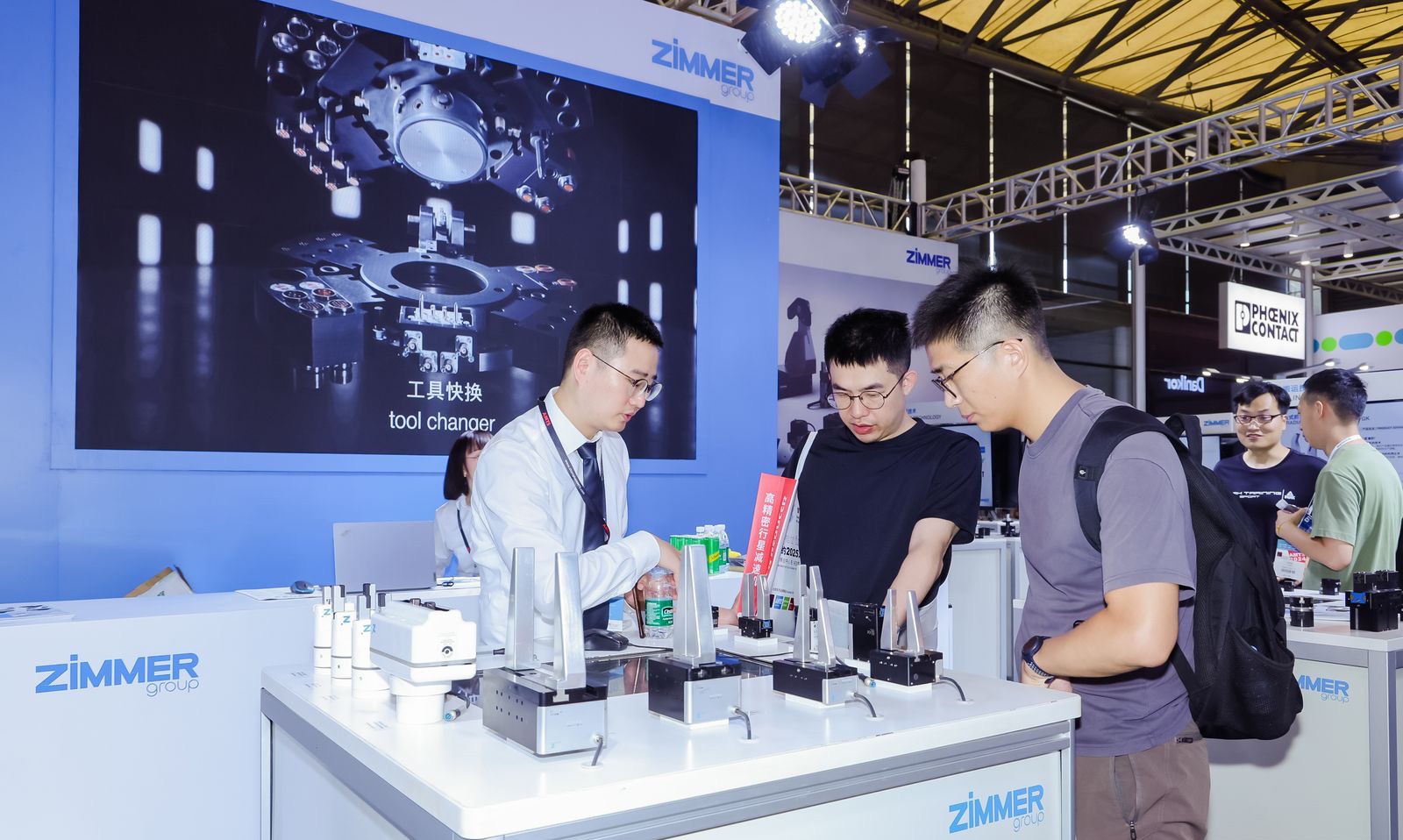 国际涂料工业展现场照片