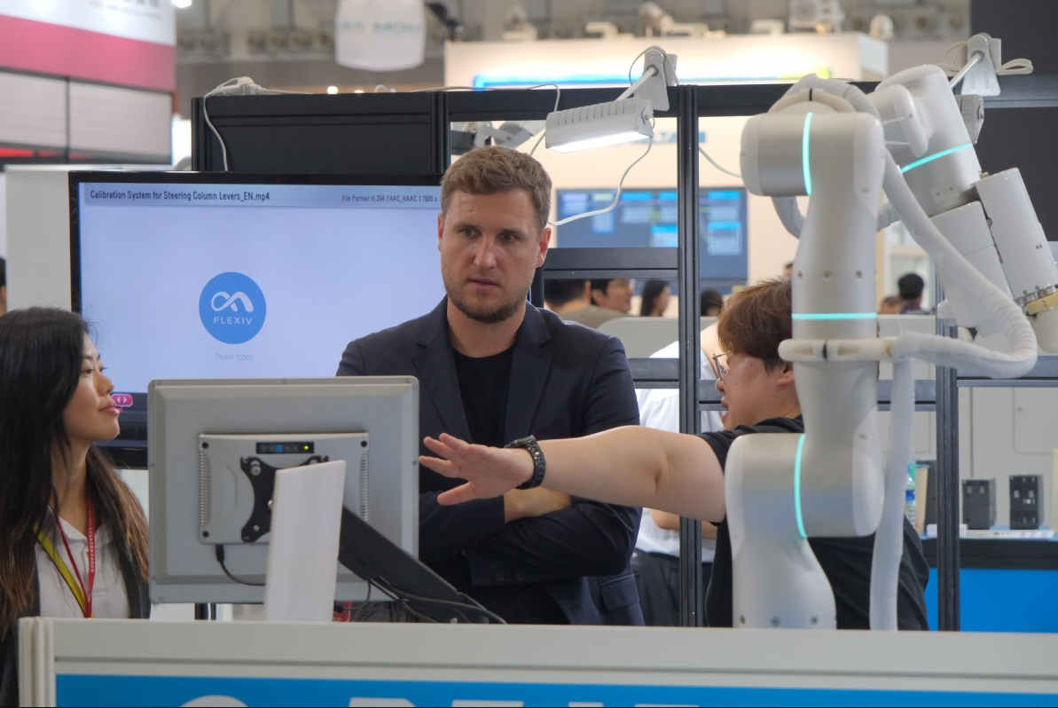 国际涂料工业展现场照片