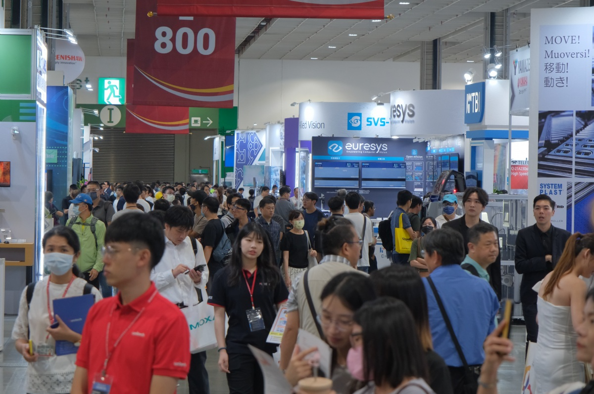 国际涂料工业展现场照片