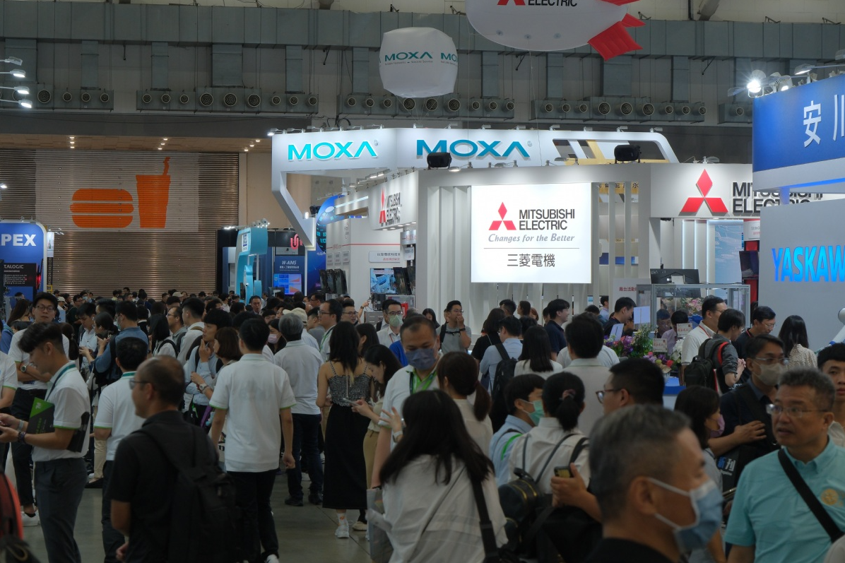 国际涂料工业展现场照片