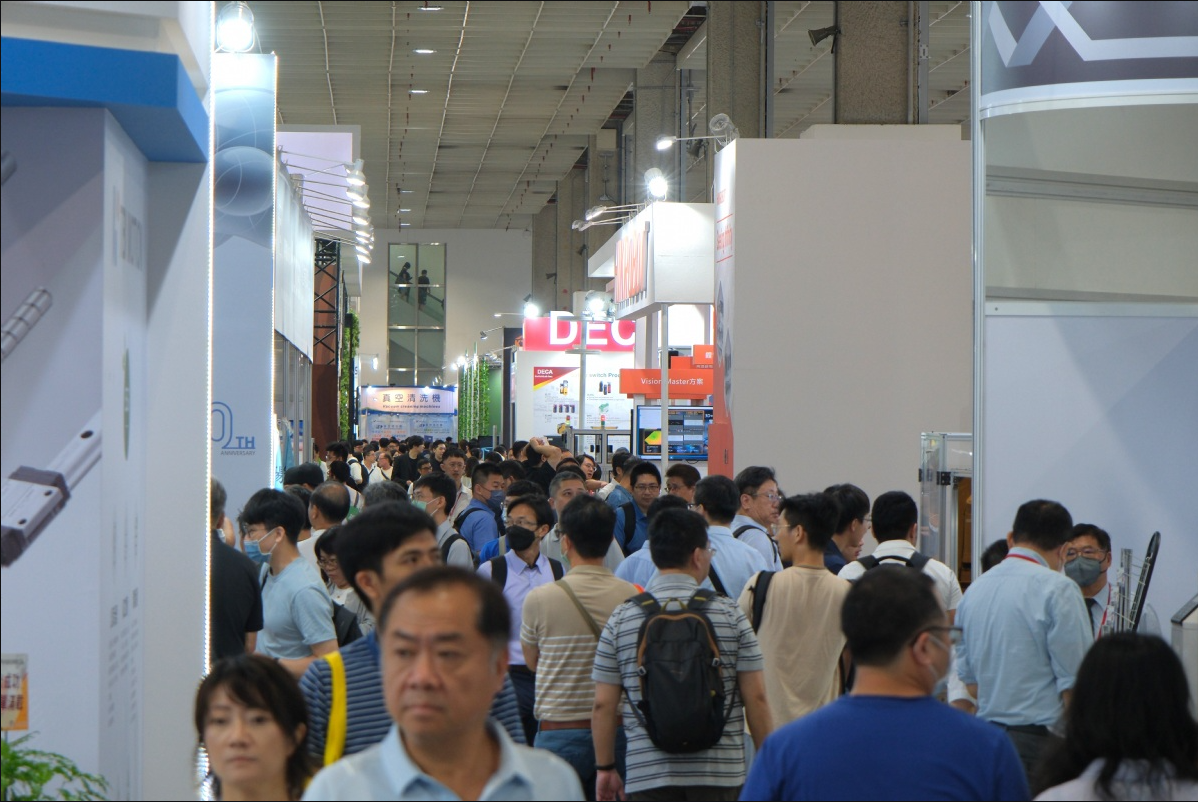 国际涂料工业展现场照片