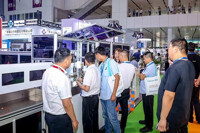 国际涂料工业展现场照片