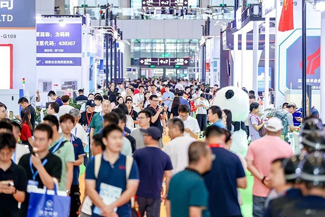 国际涂料工业展现场照片