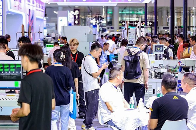 国际涂料工业展现场照片