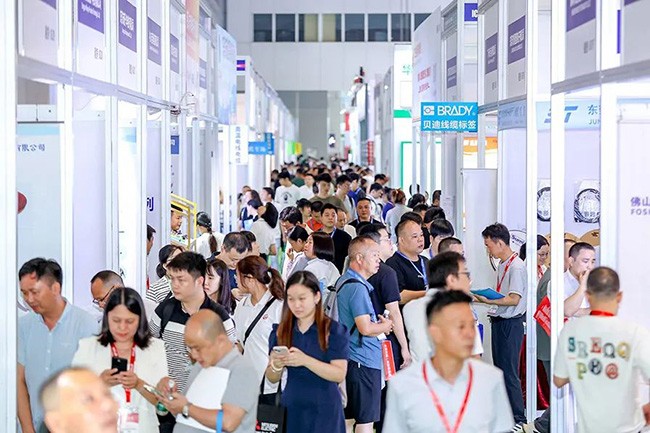 国际涂料工业展现场照片