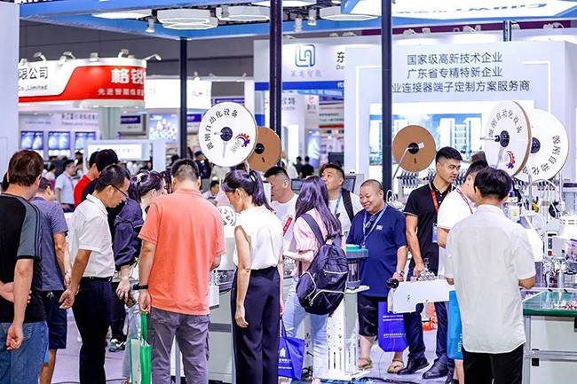 国际涂料工业展现场照片