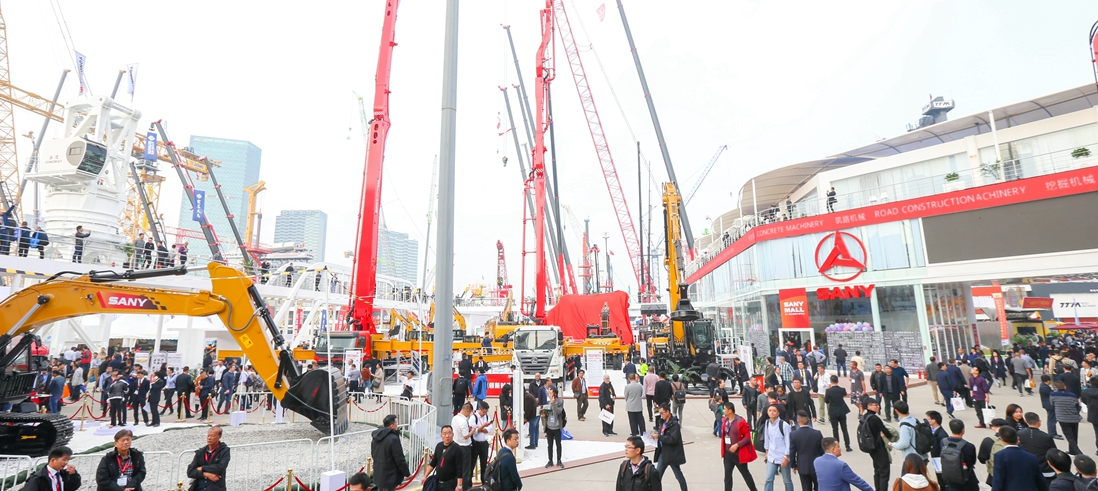 国际涂料工业展现场照片