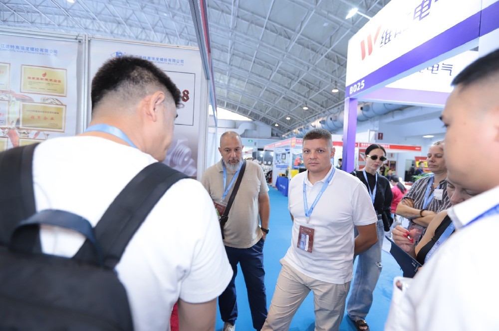 国际涂料工业展现场照片