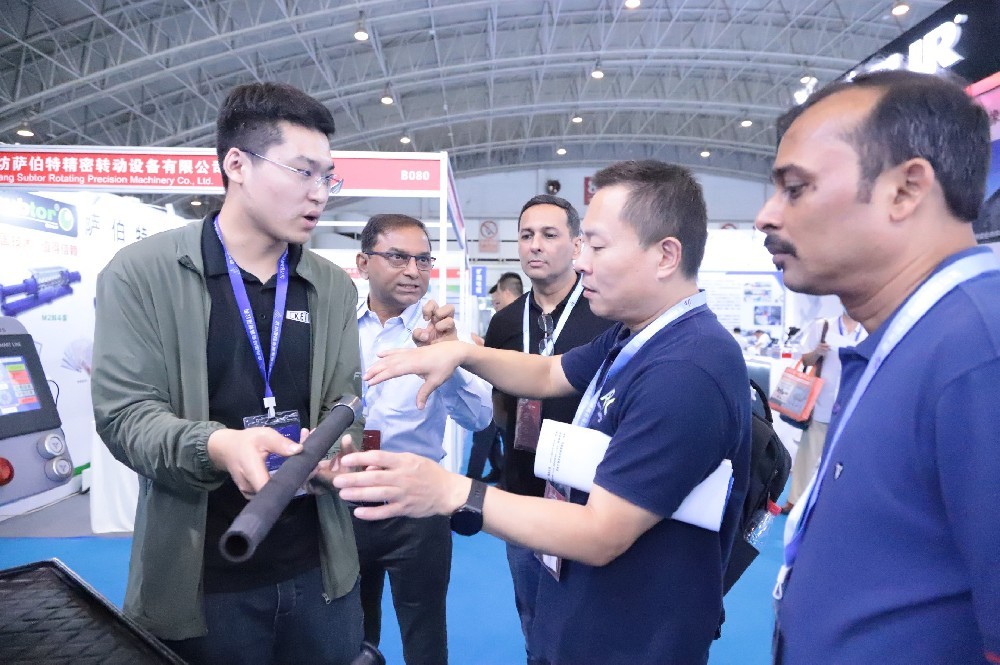 国际涂料工业展现场照片