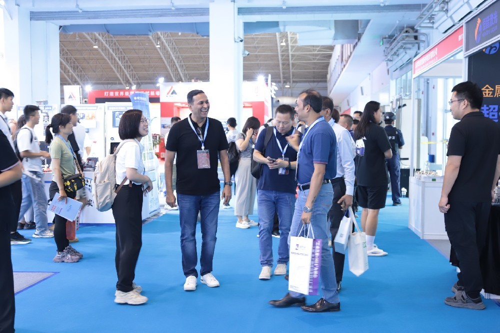 国际涂料工业展现场照片