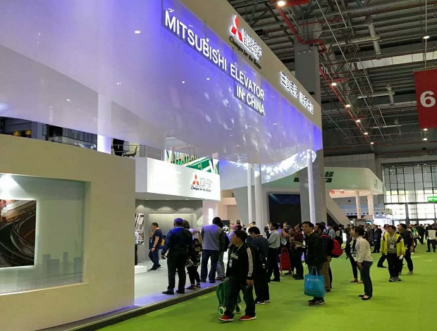 国际涂料工业展现场照片