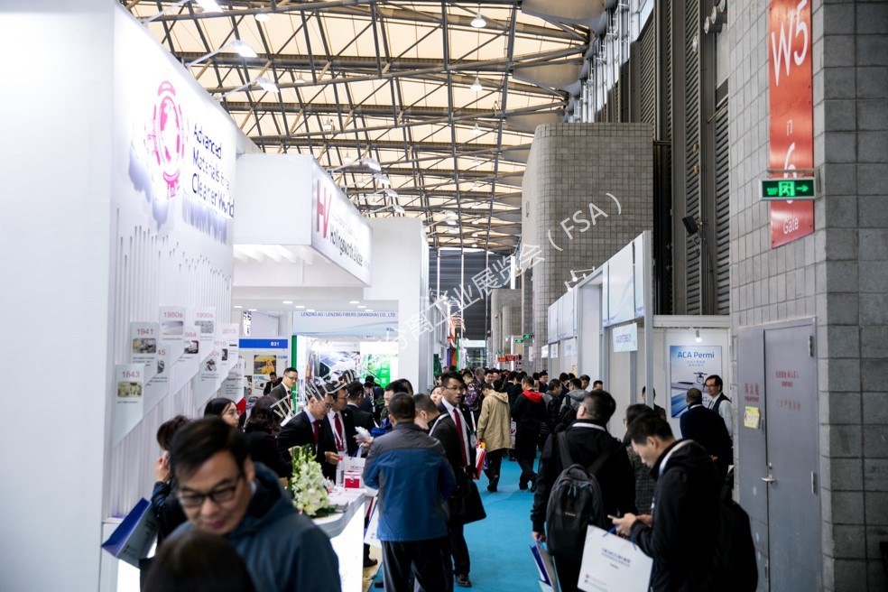 国际涂料工业展现场照片