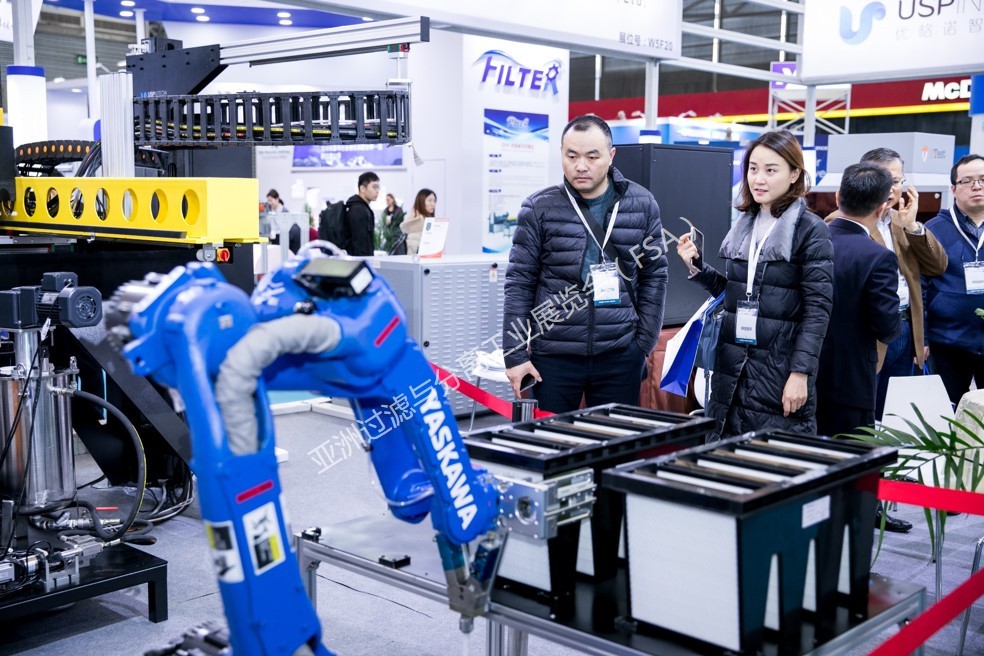 国际涂料工业展现场照片