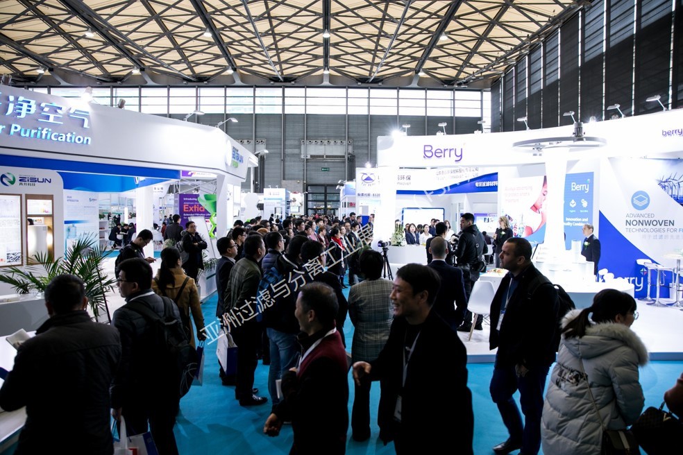 国际涂料工业展现场照片