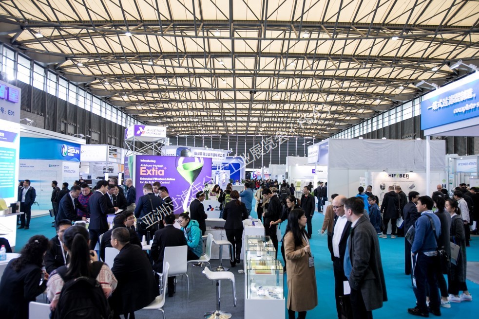 国际涂料工业展现场照片