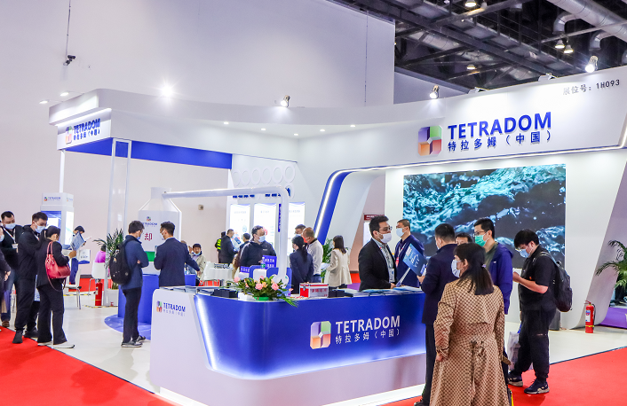 国际涂料工业展现场照片