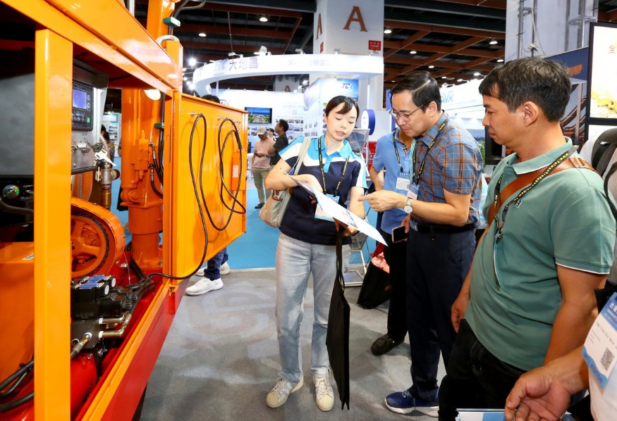 国际涂料工业展现场照片