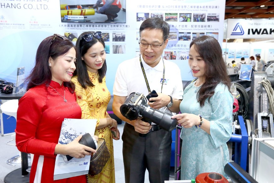 国际涂料工业展现场照片