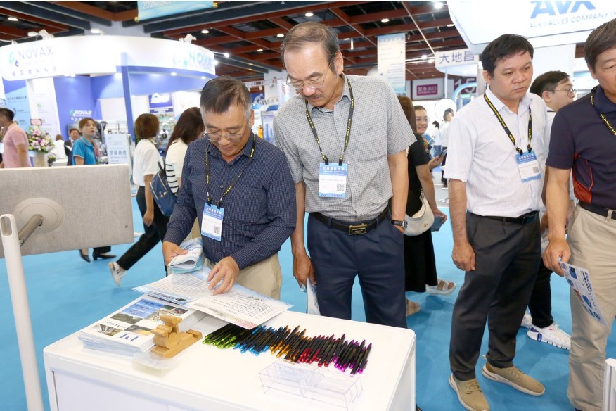 国际涂料工业展现场照片