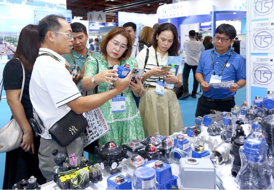 国际涂料工业展现场照片