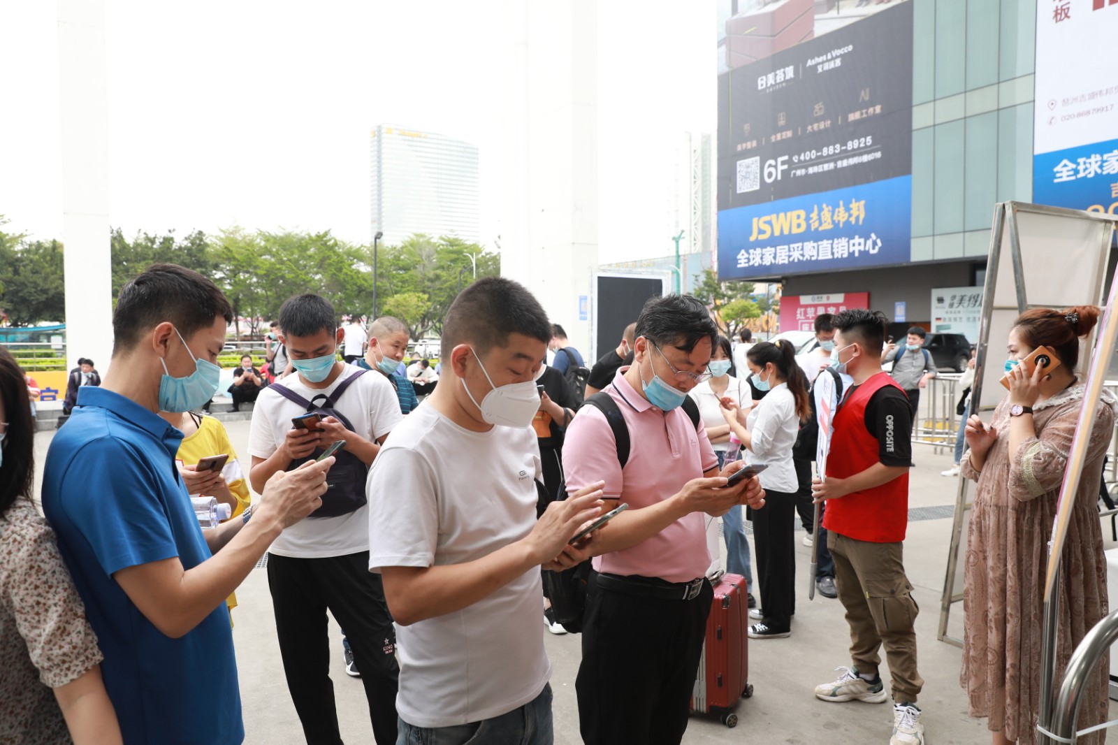 国际涂料工业展现场照片