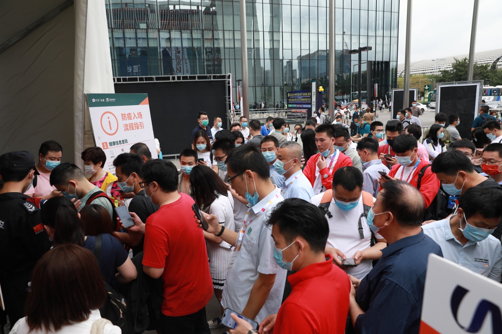 国际涂料工业展现场照片