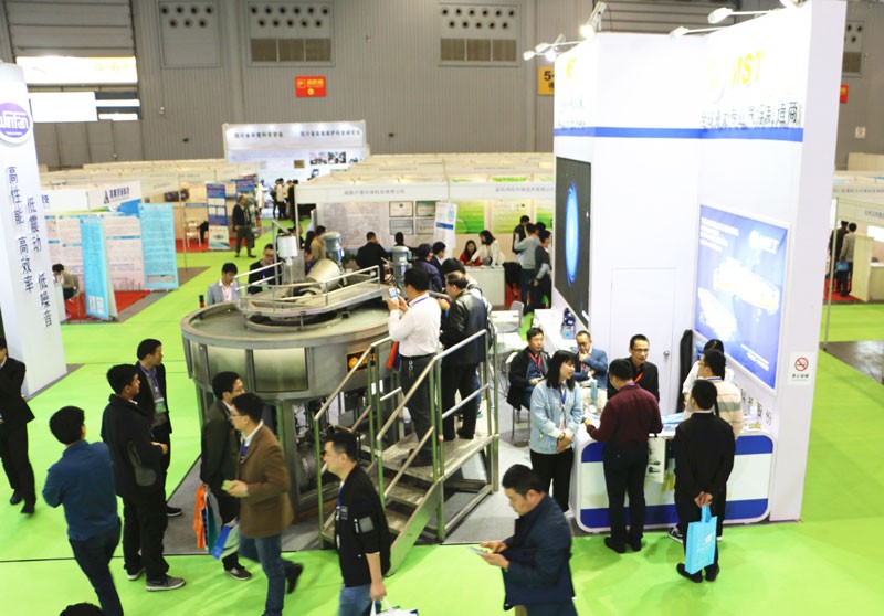 国际涂料工业展现场照片