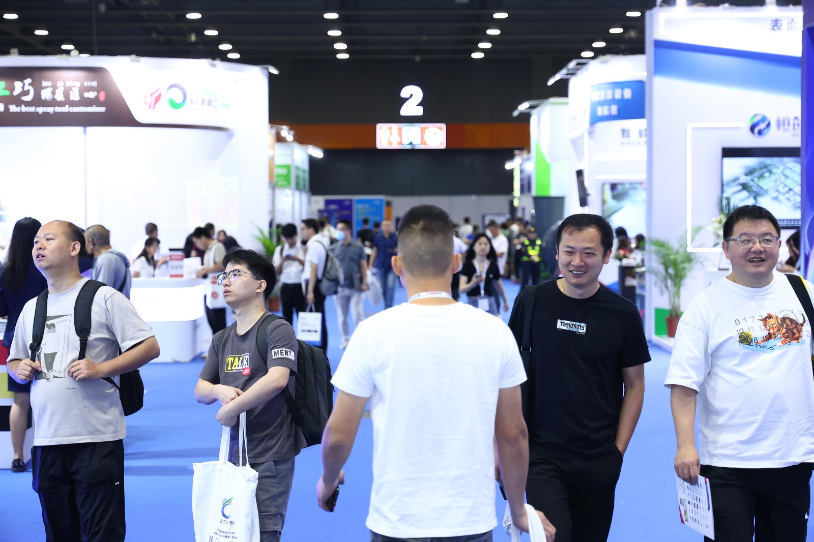 国际涂料工业展现场照片