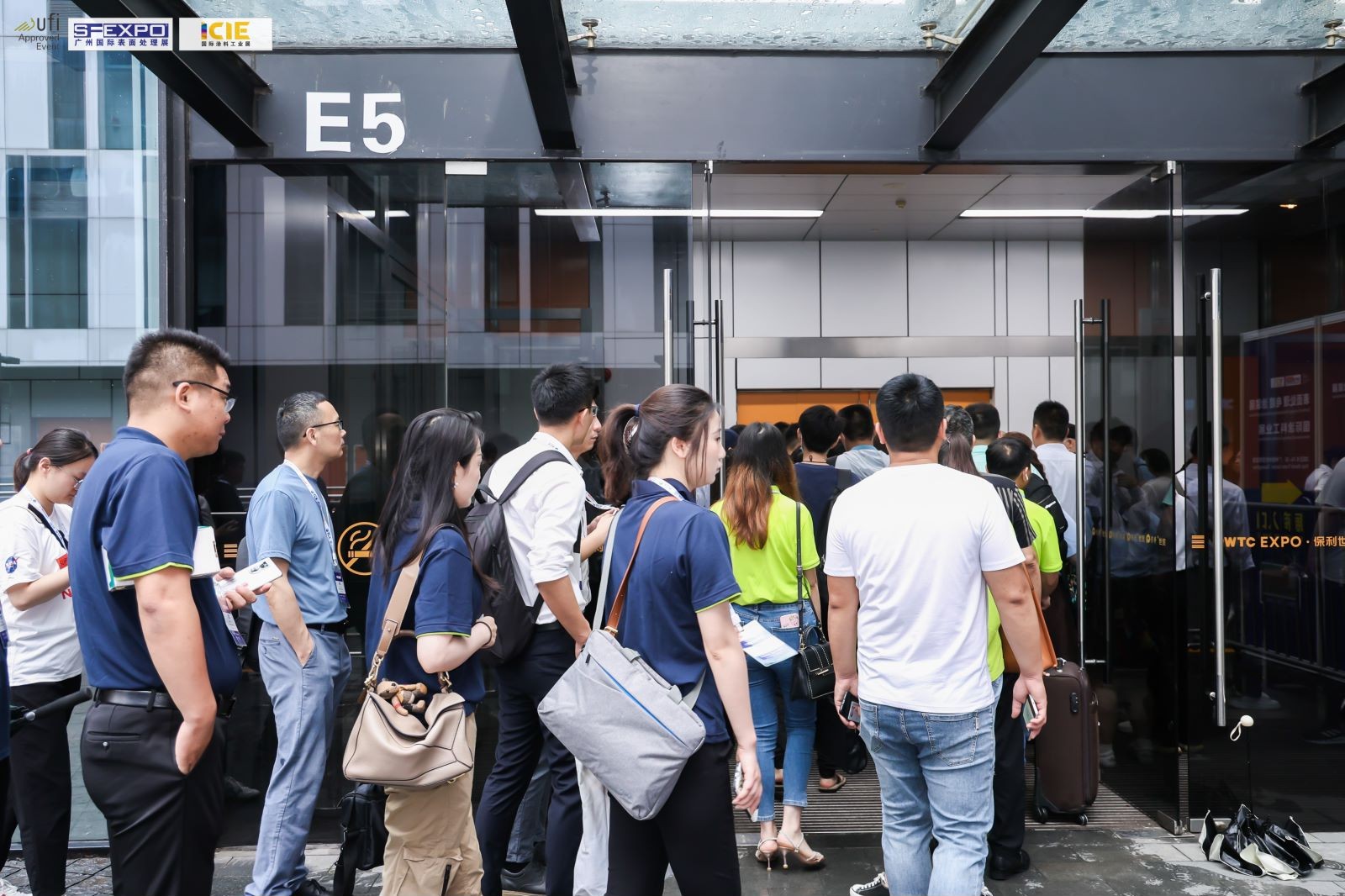 国际涂料工业展现场照片