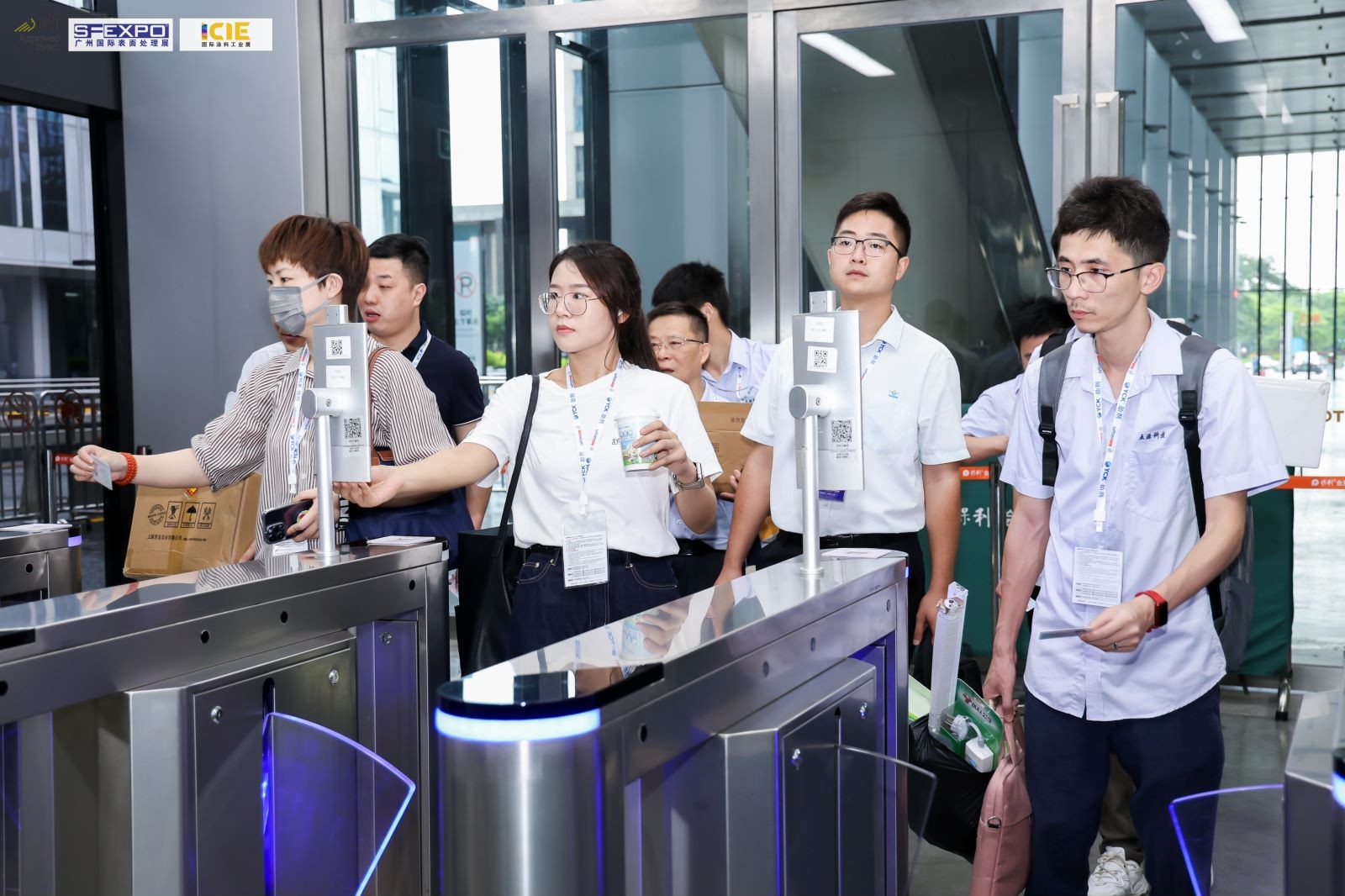 国际涂料工业展现场照片