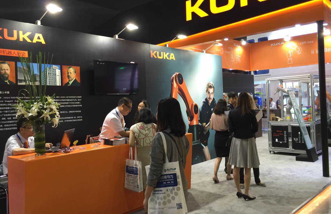 国际涂料工业展现场照片