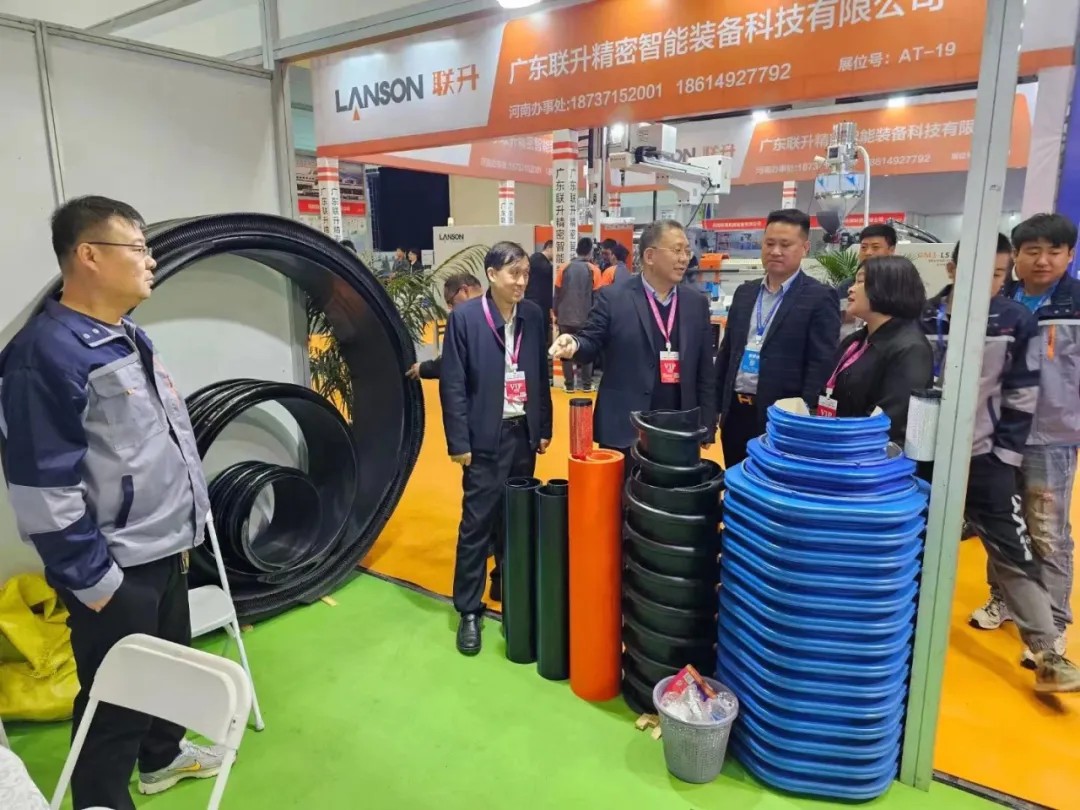 国际涂料工业展现场照片