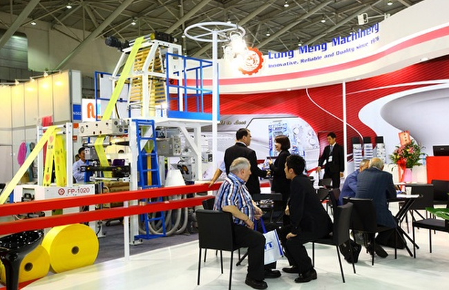 国际涂料工业展现场照片