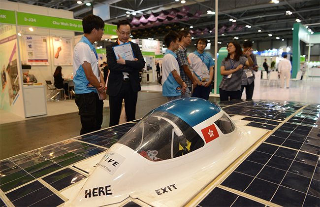 国际涂料工业展现场照片