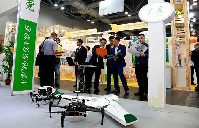 国际涂料工业展现场照片