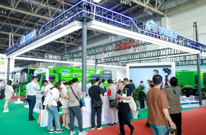 国际涂料工业展现场照片