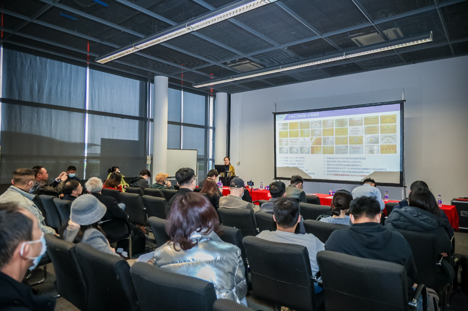 国际涂料工业展现场照片