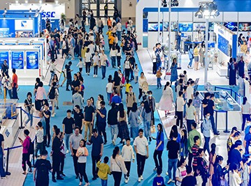 国际涂料工业展现场照片