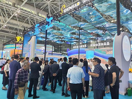 国际涂料工业展现场照片