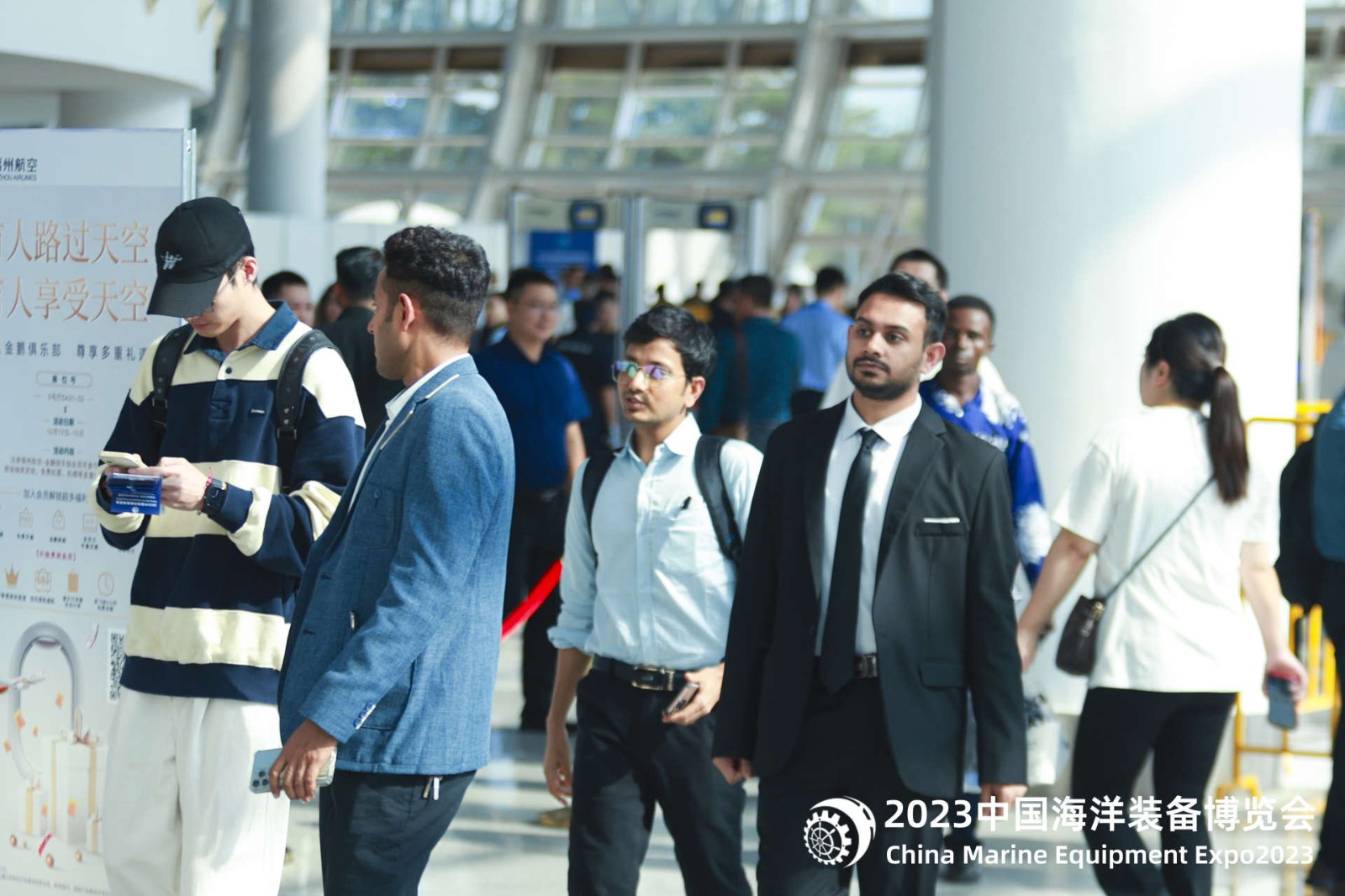 国际涂料工业展现场照片