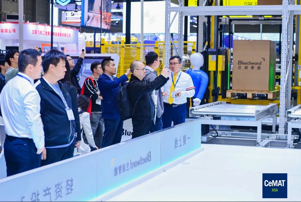 国际涂料工业展现场照片