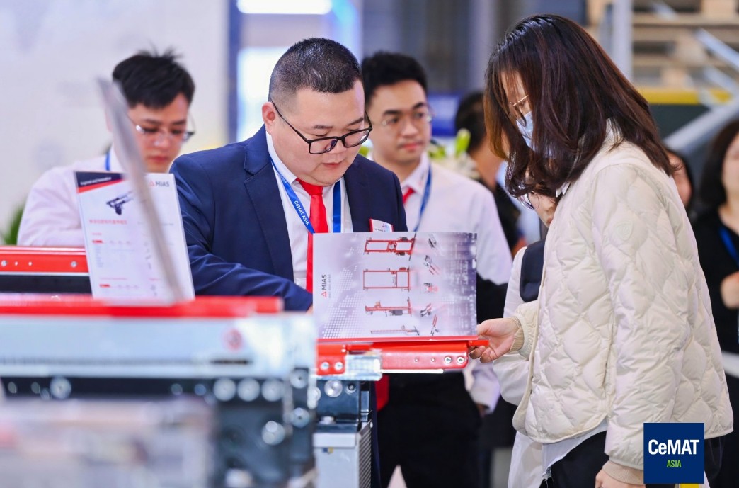 国际涂料工业展现场照片