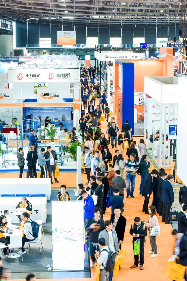 国际涂料工业展现场照片